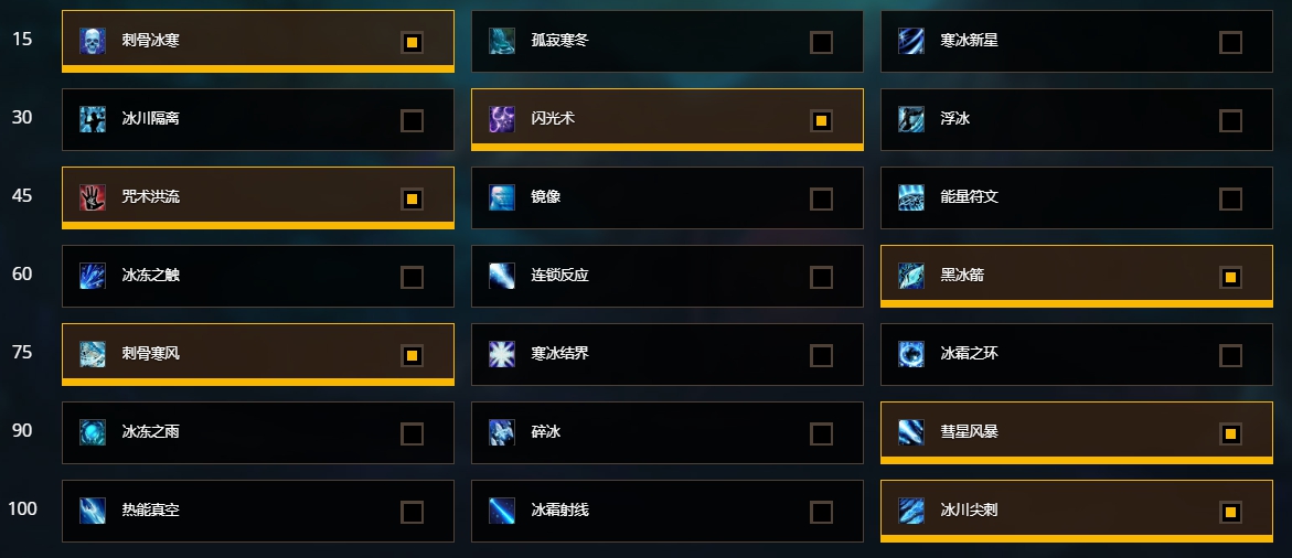《魔兽世界》8.15洪流冰刺冰法大秘境简易指南