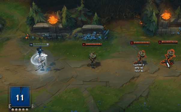 《LOL》9.11版本风女改动解析