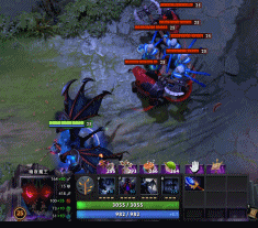 《DOTA2》力量英雄新A杖效果汇总