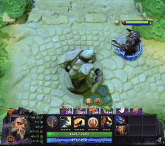 《DOTA2》力量英雄新A杖效果汇总