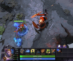 《DOTA2》敏捷英雄新A杖效果汇总