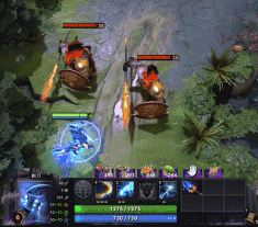 《DOTA2》敏捷英雄新A杖效果汇总