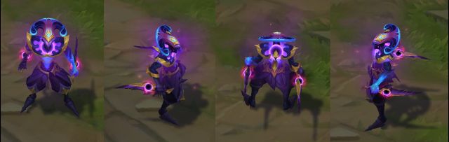《LOL》死兆星2019新皮肤视频预览