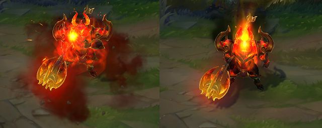 《LOL》新版铁男地狱火皮肤特效介绍