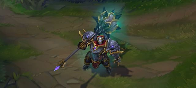《LOL》新版铁男死亡领主皮肤特效介绍