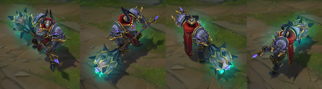 《LOL》新版铁男死亡领主皮肤特效介绍