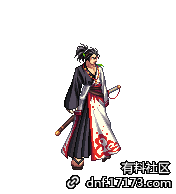 《DNF》绯樱之舞礼包装扮介绍