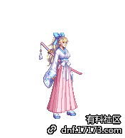 《DNF》绯樱之舞礼包装扮介绍