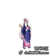 《DNF》绯樱之舞礼包装扮介绍