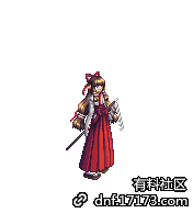 《DNF》绯樱之舞礼包装扮介绍