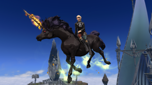 《FF14》4.5新增坐骑介绍
