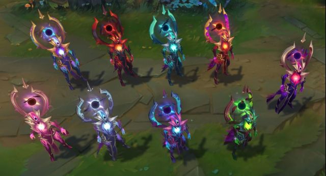《LOL》5月31日测试服改动汇总