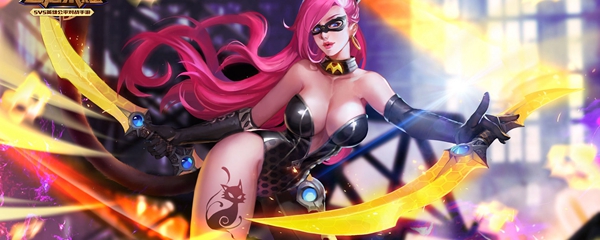 暗夜猫娘为什么这么贵