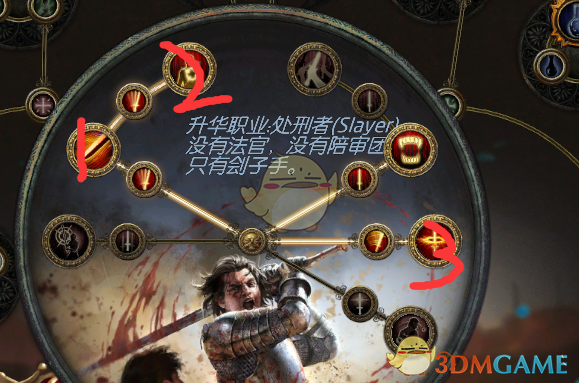 流放之路s8处刑者旋风斩