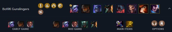 《LOL》云顶之弈新版本强势吃鸡上分阵容汇总