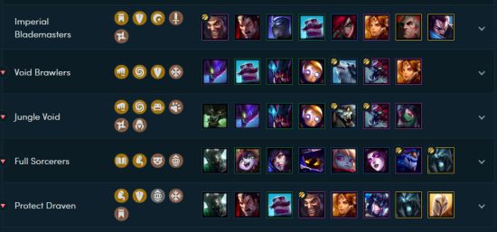 《LOL》云顶之弈外服9.16版阵容强度排名