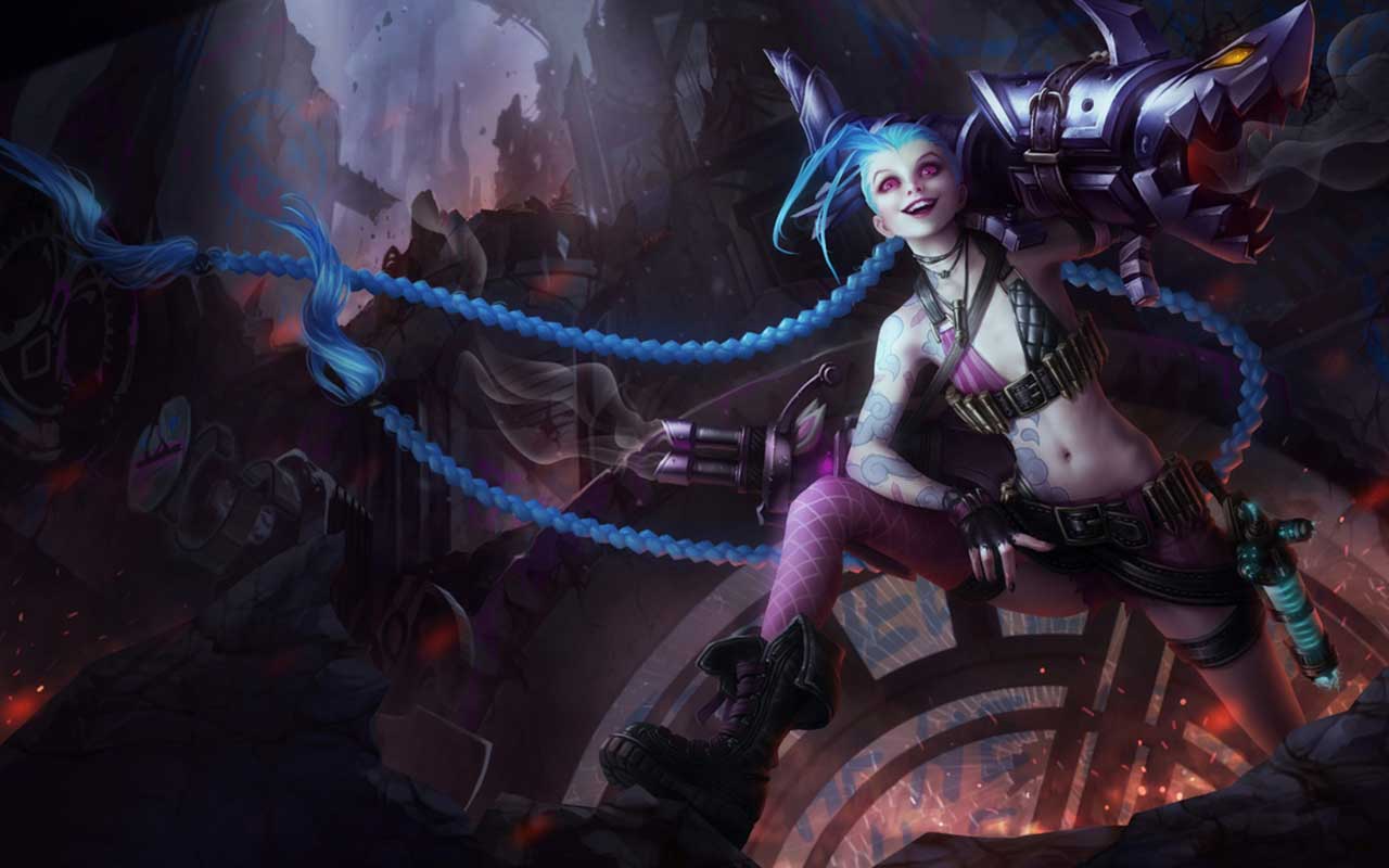 《LOL》拳头疑似泄密 新英雄原画曝光