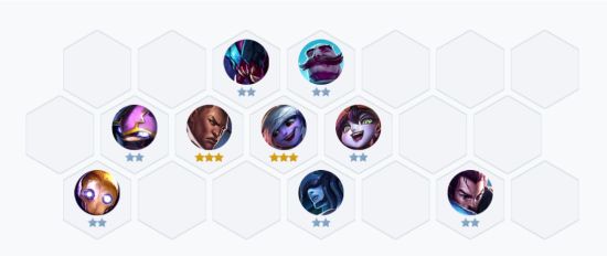 《LOL》云顶之弈9.15 3约德尔人卢锡安凯南主C阵容分享