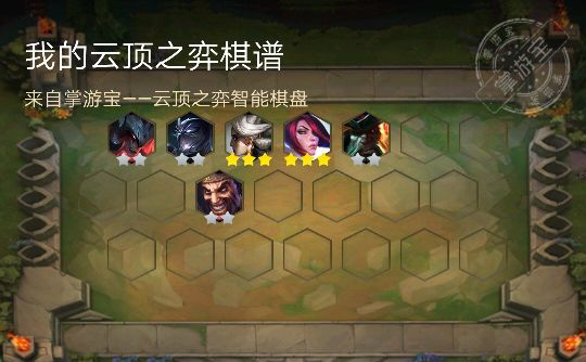 云顶之弈剑士阵容搭配怎么搭