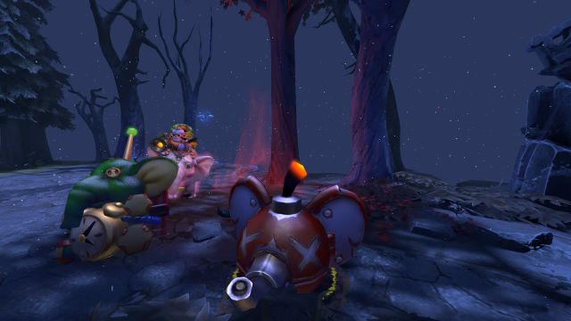 《DOTA2》 2019国际邀请赛珍宝之瓶灵象硝骑介绍