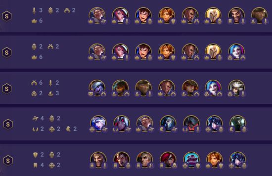 《LOL》云顶之弈9.16阵容和羁绊排名