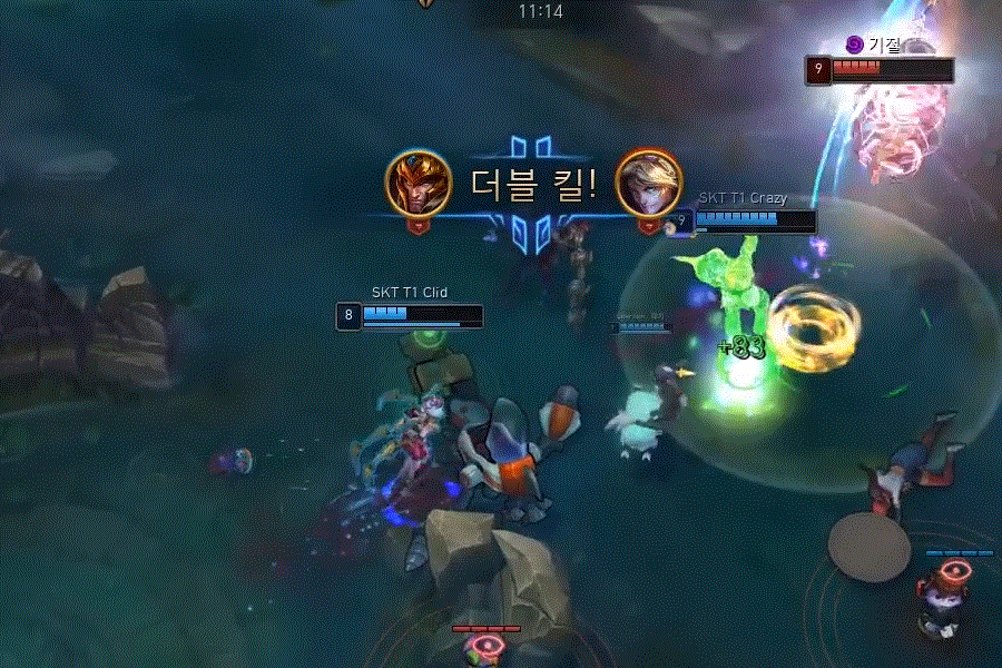 《LOL》9.16版本韩服各路T1级别英雄汇总