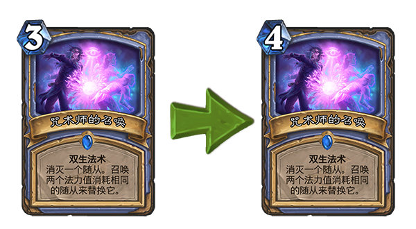 《炉石传说》8月27平衡性调整 砰砰改9费 巴内斯加一费