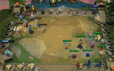 《LOL》云顶之弈约德尔人法阵容搭配
