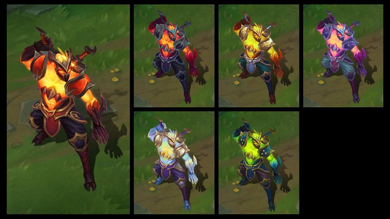 《LOL》9.17版本正式补丁一览