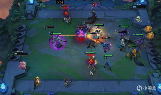 《LOL》云顶之弈蔚主C恶魔斗法阵容搭配