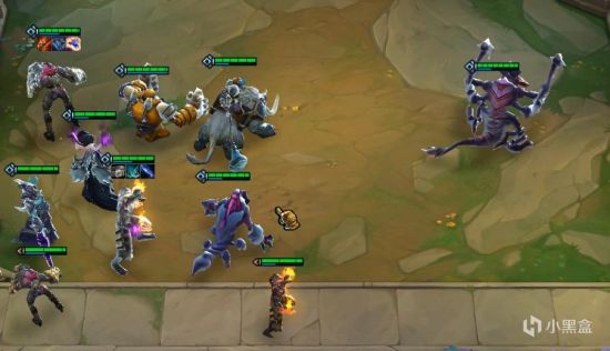 《LOL》云顶之弈蔚主C恶魔斗法阵容搭配