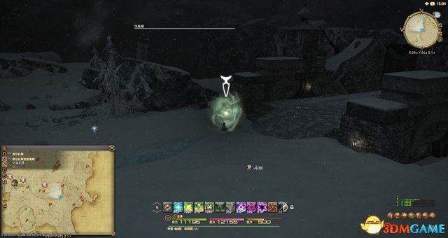 ff14风脉位置在哪