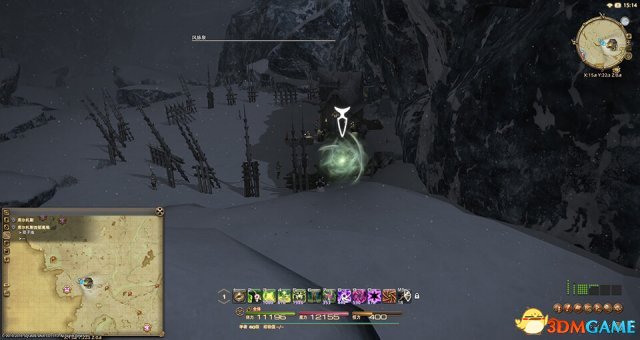 ff14风脉位置在哪