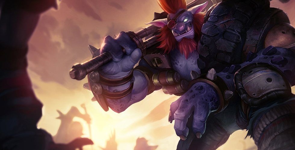 《LOL》4月11日测试服更新 纳尔大幅度增强