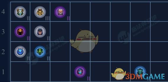 自走棋精灵流