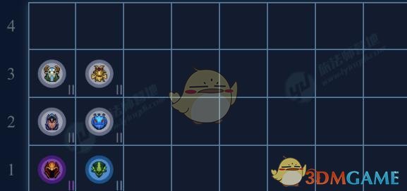 自走棋精灵流