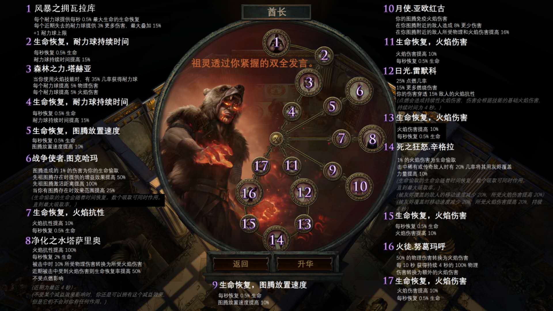 《流放之路》S8火酋破斧开荒BD推荐