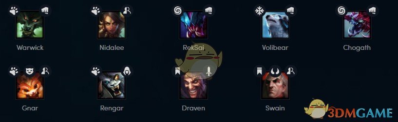 《LOL》云顶之弈阵容大全