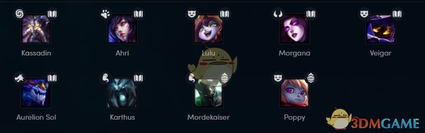 《LOL》云顶之弈阵容大全