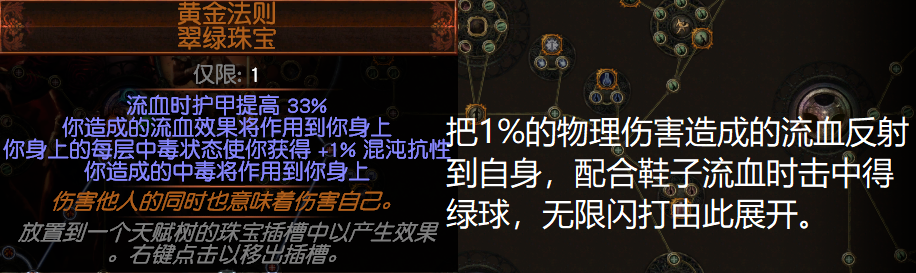 《流放之路》S8平民冰火闪打暴徒BD推荐