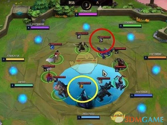 《LOL》云顶之弈3元素6法攻略