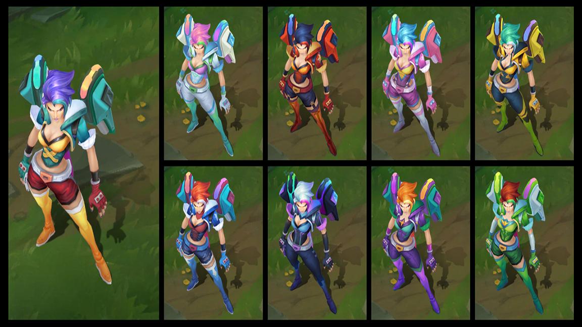 《LOL》9.13美服更新补丁内容一览