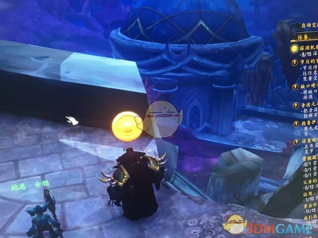 《魔兽世界》无声者位置坐标分享
