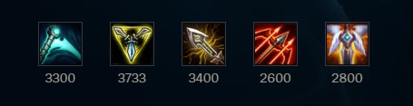 《LOL》6.13版本CD流寒冰射手-艾希