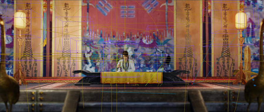 《剑网3》编辑器打光技巧大型攻略