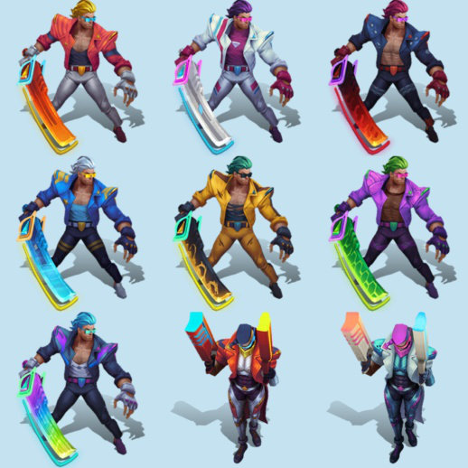 《LOL》德玛西亚警官盖伦皮肤介绍
