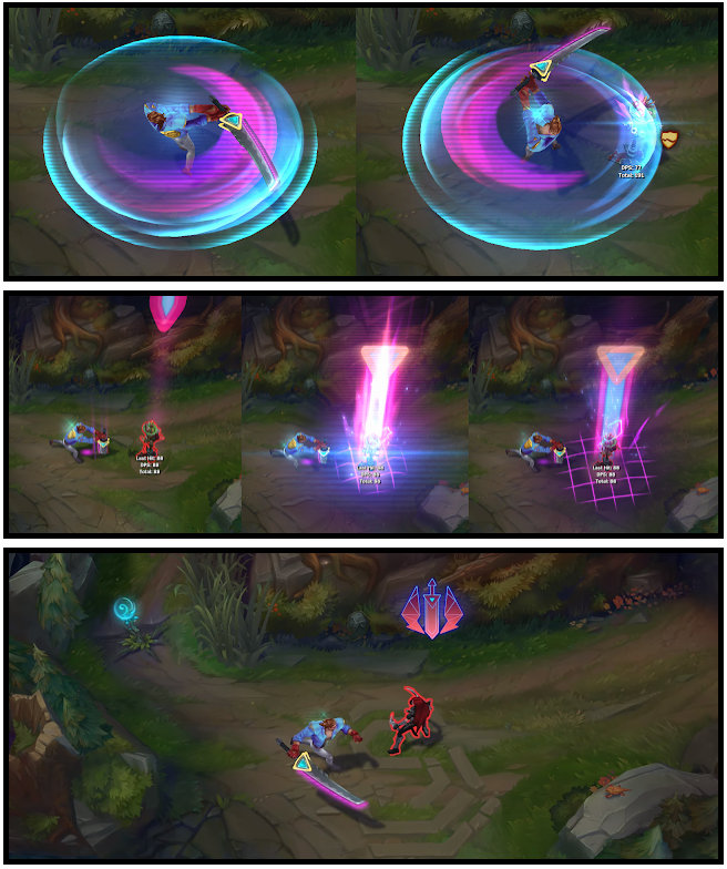 《LOL》德玛西亚警官盖伦皮肤介绍