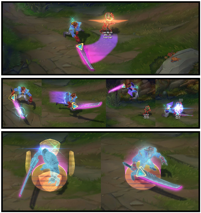 《LOL》德玛西亚警官盖伦皮肤介绍