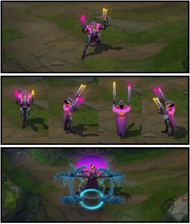 《LOL》卢锡安德玛西亚警官皮肤价格