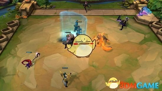 《LOL》云顶之弈4游侠4极地攻略